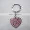Promotional fashion bling crown keychain