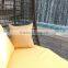 large round rattan wicker daybed outdoor lounge furniture                        
                                                Quality Choice