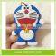 Customized Cartoon Charactors 2D Soft PVC/Silicone Keyring, Rubber KeyChain