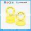 High density yellow gas line ptfe thread seal tape