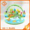 Best selling product plastic baby musical gym set toys and games kids