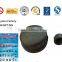 GI malleable cast iron pipe fitting 300 banded cap