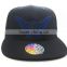customized sticker black snapback hats