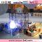 hot sale shenzhen oscarled display rgb transparent glass led display board XR 16H
