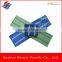 Custom Pattern Printed Microfiber Waffle Golf Towel