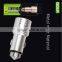 GOLF GF-C06 Dual USB Bullet Car Charger For Iphone6s/6/S7 2.1A/1A Metal Matt Quick Charging Smart Car Charger for iphone 6plus