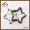 popular Star-Shaped Flat split Key Ring