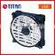 Portable camping speed controller 140mm 5V dc ventilation exhaust usb fan