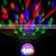 Rotating Disco Ball 360 Degree LED Disco Stage Light home Party Bulb and Disco Lighting with Star Shower Effects
