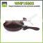 Customized Color Ceramic Pan Sets Aluminium Compartment Pan Castamel Cookware Fry Pan