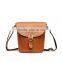 2016  wholesale leather women shoulder bag high quality messenger bag simple design unique bag 