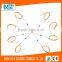 K orJ type hot runner heater thermocouple probe thermocouple