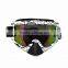 BJ-MG-013A Manufacturer Adult Reflective Beard Frame custom racing motorcycle goggle