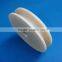 Natrual Custom Nylon Polyamide PA6 PA66 Plastic Pulley With Bearings China Factory