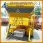 Rotating Drum Type and Self Loading JZM750 mobile electric concrete mixer