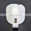 Portable USB travel charger home charger 5V 1.0A USB charger adapter