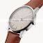 Polished 316L Stainless Steel Case Sapphire Lenses Waterproof 3ATM Stainless Steel Watch
