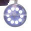 2016 Factory Supplier portable brightness magnet hanging outdoor lantern