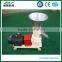 Engineer guide install pellet machine extruder for small farm