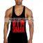 Customized cotton print tank tops,custom sizes printed tank tops,high quality man printed cotton tank tops