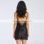 Women Sexy Exotic Lace See through Chemise Short Mini Lingerie Babydoll Dress Sleepwear