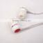 New products 2016 China wholesale earphone case fashionable super bass unique plastic earbuds earphone mini earbuds