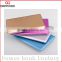 AK-05 New arrival style 1800 mah card power bank christmas gifts power bank built-in micro cable mobile power