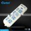 2500w European Multiple Outlet Extension Cord
