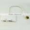Wholesale gold plated 2k 4k dp to hdmi vga adapter for laptop