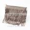 2016 Fashion latest ladies pu tassel handbags for girls