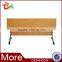 school furniture moving table for training class student folding table M230
