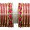 Indian Traditional Arrangement Bangle Set For Girls & Women