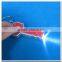 Key shaped led keychain light for promotion