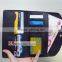 RFID Blocking Wallet PROTECTS Your Credit Card, ID Card, Passport From Identity Theft and Electronic Pick Pocketing.