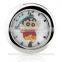 HD IR Night Vision New HD 4GB 1280x960 CRAYON SHINCHAN mini Hidden camera Clock Mini Cam DVR Video Recorder motion detection V17