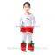 christmas kid clothes ruffle 2pcs cute fall christmas clothes wholesale 2016