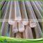 Grade A eucalyptus wood broom stick mop handle