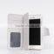 Smart girls phone wallet style leather cases for smart phone