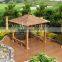 aluminum alloy outdoor pergola pavilion