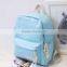 600D cheap school backpacks for teens candy coiuor backpack