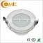 6W round led light panel downlight