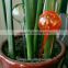 Alibaba Hot Sale Colored glass flower watering balls wholesale