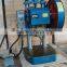China manufacturer small punching machine work on table