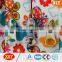 xly professional manufactuing of colorful printed zipper , nylon zipper