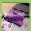 Ladies Gradient Color Retro PU Sling Bags With Studded Rivet