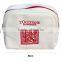 Customized canvas tear proof promotional makeup bags