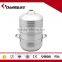 Charms SS304 induction stainless steel 3 layers steamer pot