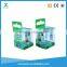 2015 new design clear plastic pvc electonic box with handle hole