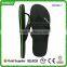 Factory Supply China Manufacturer Mens Black Rubber Flip Flops