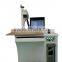 Laser Machine for Making Bar Code, QR and car number plate